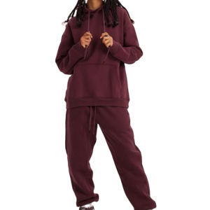 Survêtements pour hommes surdimensionnés et élégants personnalisés, de haute qualité, avec tissu respirant, logo brodé, survêtements pour hommes - Product Image 3