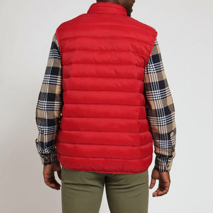 Gilet matelassé sans manches en polyester et nylon, rembourré, chauffe-corps, vente en gros à bas prix - Product Image 5