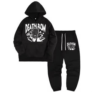 เสื้อฮู้ดดี้ดีไซน์เนอร์แบบยูนิเซ็กซ์ พิมพ์ลายดิจิทัล ปักลาย  ผ้าคอตตอน 100%  ชุดลำลองสำหรับผู้ชาย ใส่ได้ทั้งฤดูหนาวและฤดูร้อน ระบายอากาศได้ดี ดีไซน์ 2 in 1 - Product Image 4