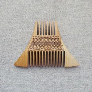 Premium Handmade Natural Wooden Comb For <b>Beard</b> Anti Static Wide Tooth Hair Comb <b>Beard</b> Comb for Men Women Salon Hair <b>Care</b> Gift - Product Image 6