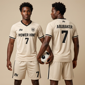 Uniforme de Fútbol Transpirable con Estampado Digital y Ajuste Ajustable para Adultos, el Más Vendido para Entrenamiento en Cualquier Clima - Product Image 5