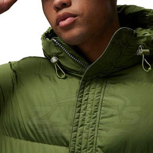 Chaqueta de plumón para hombre, diseño único, lavable, impermeable, transpirable, en oferta. - Product Image 3