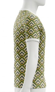 Camiseta de Fútbol Sublimada de Súper Calidad, Transpirable, con Cuello de Punto Plano y Brazalete, 100% Poliéster Micro Interlock, 160 Gsm - Product Image 3