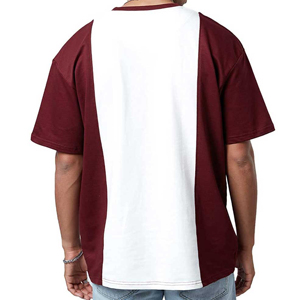 Camiseta personalizada de hombre, estilo urbano, oversize, 100% algodón grueso, hombros caídos, corte holgado, estampada, para hombre, camiseta oversize. - Product Image 4