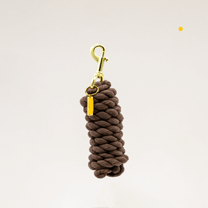 Corde de trelage pour chevaux en polyester double tressé de haute qualité, solide et élégante, pour l'équitation et la course - Product Image 2
