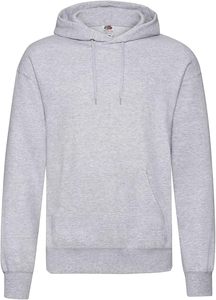 Sweat à capuche unisexe en tissu polaire 240 GSM, imperméable et à séchage rapide, imprimé par transfert, vente en gros - Product Image 4