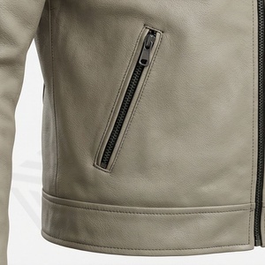 Veste de moto en cuir véritable pour homme de qualité supérieure, nouvelle arrivée, vestes de moto d'hiver, protections amovibles, personnalisables - Product Image 5