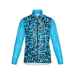 Chaquetas de Hombre de Poliéster Estampadas con Grosor Estándar, Chaqueta con Cremallera para Hombre, Ropa Deportiva Transpirable, Chaqueta de Hombre de Última Moda - Product Image 1