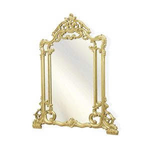 กระจกติดผนังไม้สักคลาสสิกระดับพรีเมียม งานแฮนด์เมด ทนทาน กะทัดรัด ตกแต่งบ้านอย่างหรูหรา - Product Image 2