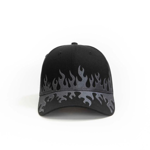 2026 low MOQ trending distressed washed design fully customization <b>flat</b> top Baseball Caps with metal dot for Brands OEM ODM - Product Image 1