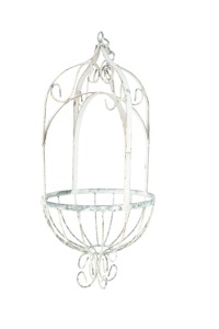 Pots suspendus en rotin noir moderne, design minimaliste pour plantes d'intérieur et d'extérieur - Product Image 4