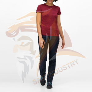 T-shirt personnalisable pour femme – Design professionnel, décontracté, séchage rapide, manches courtes – Pour adultes - Product Image 3