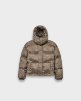 Veste matelassée à capuche pour homme, hiver, rembourrée en polyester, décontractée, épaisse, isolante, couleur unie, extérieur en toile, réversible, respirante