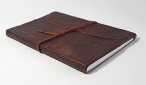 Agenda Vintage de Cuero Genuino, Cuaderno de Tapa Blanda para Negocios y Oficina, A5, Cuaderno de Cuero Sintético con Tapa Blanda, Agenda Personalizada - Product Image 2