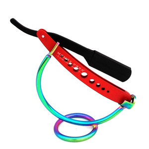 Professional Barber Tools Stand With <b>Razors</b> Salon Home Use Multifunctional Barber Shears Sharp Blades Men <b>Women</b> Kids Stand <b>Razor</b> - Product Image 2