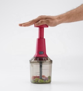 Picadora multiusos con sistema de 3 cuchillas, cebolla, tomate, Chile, nueces y cortador de hierbas para uso doméstico y de exportación - Product Image 4