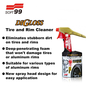 Producto de calidad Limpiador de llantas y llantas Herramienta de limpieza de ventanas de automóviles para eliminar grasa y suciedad - Product Image 3