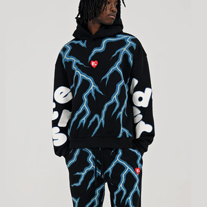 Sudaderas Extra Grandes Personalizadas con Bordado y Estampado, de Alta Calidad, 100% Algodón Felpa, con Cierre, Antiarrugas, para Invierno - Product Image 5