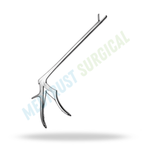 Rongeurs de style Hodgson pour le corps vertébral antérieur, 10 pouces, 12 pouces, 250 mm, 300 mm, instrument de coupe osseuse pour la colonne vertébrale - Product Image 3