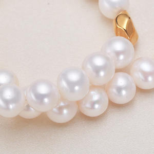 Collar Corto de Moda con Cuentas de Zhuji Jewelry, Cadena de Clavícula Personalizada con Perlas de Agua Dulce, Cadenas Finas de Celebridades de Internet - Product Image 4