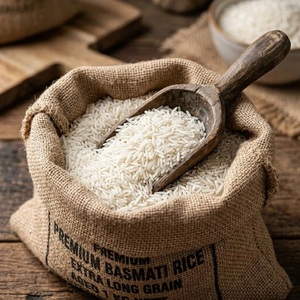 Riz Basmati Premium 1121 à grains extra longs, au goût naturellement aromatique et à la texture élégante, pour les marchés alimentaires de qualité. - Product Image 1