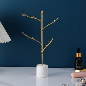 Minimalist Tree Style Jewelry Display Stand Multi Branch Holder Space Saving Organizer Elegant Showcase For Necklaces <b>Bracelets</b> - Product Image 1