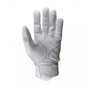 Guantes de Bateo de Béisbol para Adultos al por Mayor, Económicos, con Cierre de Velcro Personalizado, Tela No Tejida Transpirable para Entrenamiento - Product Image 4