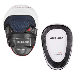 Al por mayor: Almohadilla de patada para artes marciales, Almohadilla de concentración, Escudo de boxeo de cuero para Taekwondo, de alta calidad, con logotipo personalizado - Product Image 5
