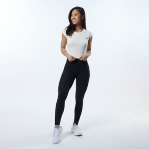 Camiseta corta de franela 100% algodón para mujer, clásica, elegante, moderna, sin mangas, camiseta corta básica para mujer - Product Image 3