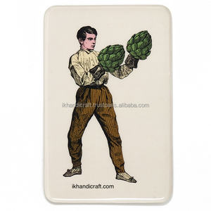 Plateau à bibelots ovale moderne en métal de haute qualité Aristofish 10x10cm, émail transparent, multifonctionnel, suspendable et mobile, pour Ramadan et mariage - Product Image 6