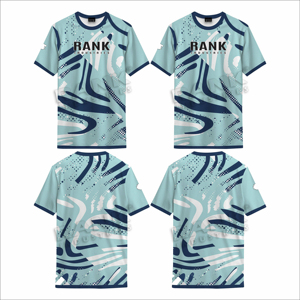 T-shirts pour hommes de haute qualité, fabriqués au Pakistan, 100% coton, logo personnalisé imprimé, coupe ample. - Product Image 6
