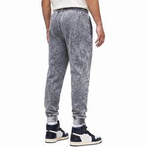 Pantalones Acid Wash de Algodón Personalizados, Estilo Vintage, Corte Relajado, Joggers Casuales, Streetwear Unisex, Proveedor Mayorista de Ropa - Product Image 5