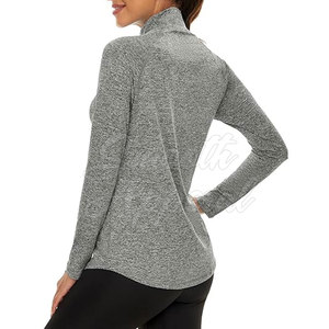 Haut de sport respirant et écologique à manches longues pour femme – Confort athlétique léger pour l'entraînement, la course et le fitness - Product Image 2