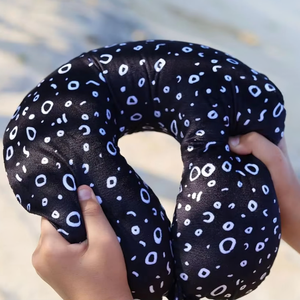 หมอนรองคอสำหรับเดินทาง ดีไซน์หรูหรา สำหรับนวดผ่อนคลายขณะนอนหลับในรถยนต์ ขายส่ง - Product Image 1