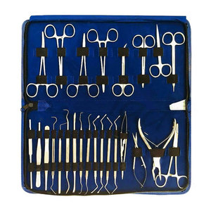 Medical Surgical Instruments <b>Set</b> Premium Stainless Steel Professional Tools Kit For <b>Doctors</b> Clinics And Hospitals - Product Image 1