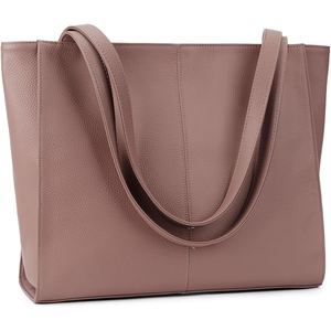 กระเป๋าโท้ทผู้หญิงสีเทาหนังแท้ PU กันน้ำ ดีไซน์ล่าสุดสำหรับฤดูร้อน เหมาะสำหรับการช้อปปิ้งแบบสบายๆ - Product Image 5