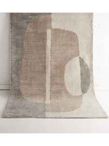 Alfombra de Lujo Moderna de Seda y Viscosa Hecha a Mano para Sala de Estar, Diseño Personalizado, Alfombra de Área de Seda de Bambú Hecha a Mano – Calidad Premium - Product Image 5