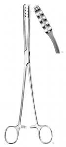 Pinzas Ulrich de 22 cm, Pinzas Quirúrgicas de Acero Inoxidable para Aplicación de Apósitos, Manipulación Precisa de Tejidos, Instrumento Médico Reutilizable - Product Image 2