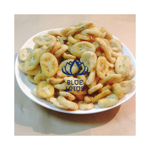 Tranches de bananes séchées vietnamiennes VF, conservées dans de la saumure, emballées sous vide en vrac, de haute qualité, collations saines pour le bureau, directement de l'usine - Product Image 1