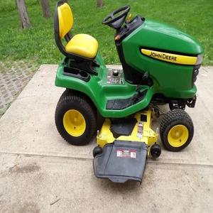 Tout Nouveau Tracteur Miniature à 4 Temps pour Jardin, Tondeuse à Gazon John Deere Z920M / Tondeuse Autoportée à Rayon de Braquage Zéro Speedy - Product Image 5