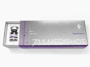 เซรั่มบำรุงผิวหน้า 711 MEDISHOT Targeted Protocol Skincare Essence Shot Serum Ampoule ขนาด 1.6 มล. บรรจุกล่องของขวัญ - Product Image 1