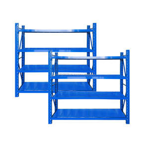 Étagère de stockage d'étagère d'entrepôt de vente de haute qualité Rack d'entrepôt de fabricant avec l'étagère résistante - Product Image 3