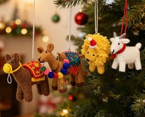 Snhandicrafts.com เครื่องประดับตกแต่งต้นคริสต์มาสทำมือจากเดลี - Product Image 1
