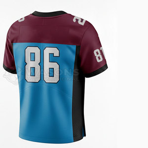 Maillot de football américain professionnel, design personnalisé, tissu respirant, vêtements de sport pour l'entraînement et les matchs - Product Image 6