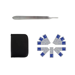 10 Pcs Dissecting Kit High Quality Reusable Surgical Steel Manual Medical Veterinary Student Anatomy Instrument Set <b>Blush</b> - Product Image 3