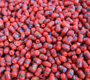 Vente en gros Perles de verre Perles de mode pour la fabrication de bijoux fantaisie Perles de verre multicolore - Product Image 6