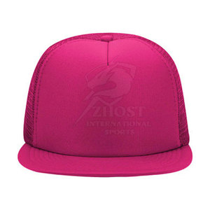 Casquette de camionneur de haute qualité avec dos réglable et coutures durables pour la vente en ligne de casquettes de camionneur - Product Image 3