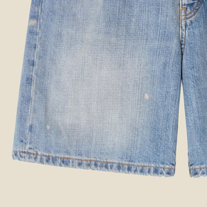 Shorts de Mezclilla para Hombre, Diseño de Alta Calidad, Corte Relajado, Shorts de Jean para Hombre / Ropa Casual de Alta Calidad con Estándares de Exportación para Hombre - Product Image 4