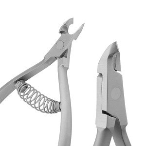 2026 สุดยอด STAHLMANN PRO ชุดตัดเล็บมืออาชีพ สแตนเลสสตีล ดีไซน์สปริงคู่ ปากกว้าง ทนทาน หรูหรา - Product Image 4