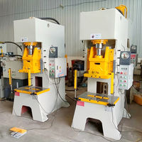 Presse à poinçonner mécanique CNC de 25 tonnes avec moteur et pompe pour le poinçonnage de trous dans le métal